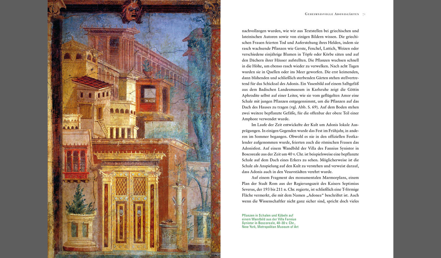 Akanthus und Zitronen  | Die Welt der römischen Gärten | Philipp von Zabern