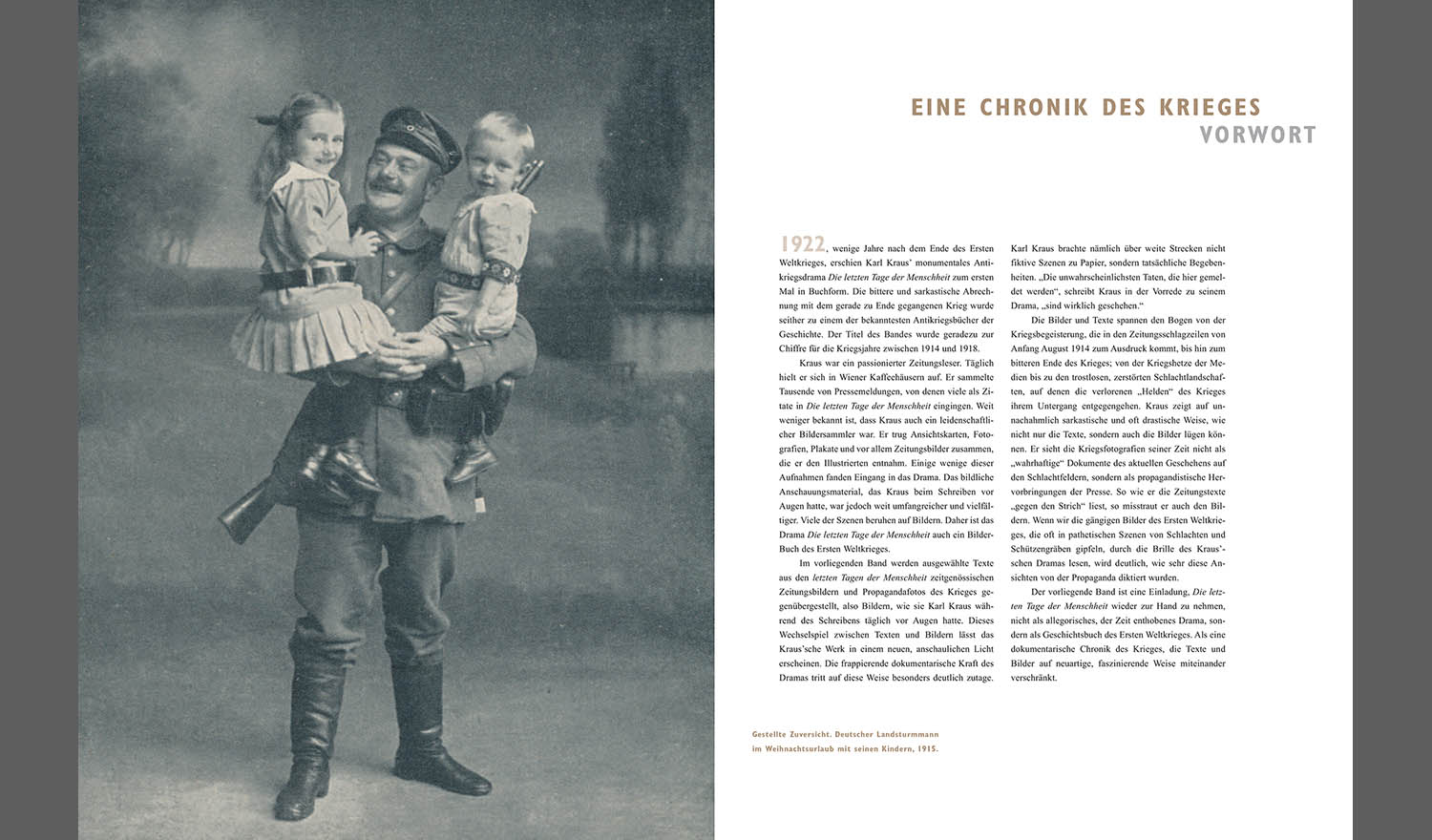 Die letzten Tage der Menschheit | Der erste Weltkrieg in Bildern | Mit Texten von Karl Kraus | Primus Verlag