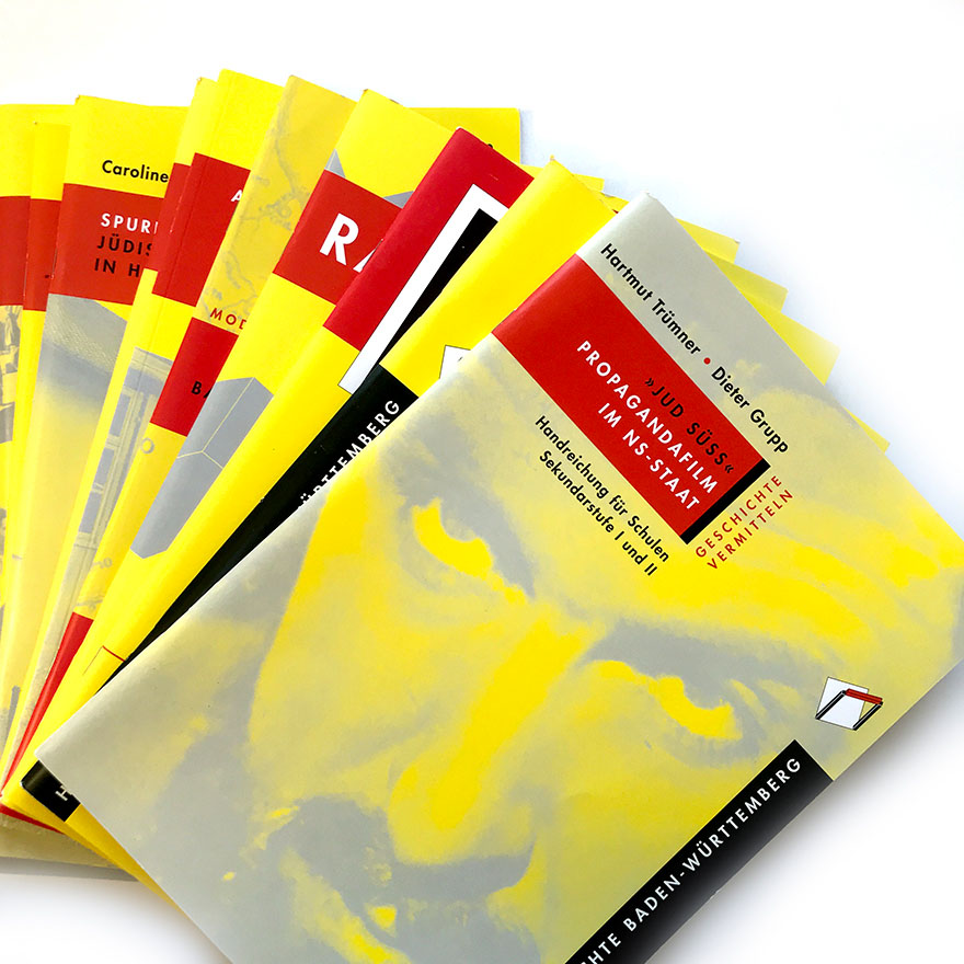 Handreichungen für Schulen, Sekundarstufe I und II<br>Gestaltung im Erscheinungsbild des<br>Hauses der Geschichte Baden-Württemberg<br> 