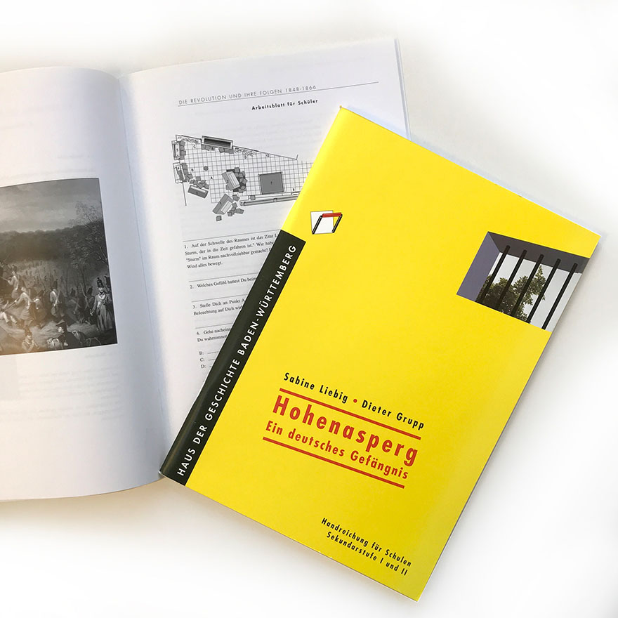 Handreichungen für Schulen, Sekundarstufe I und II<br>Gestaltung im Erscheinungsbild des<br>Hauses der Geschichte Baden-Württemberg<br> 