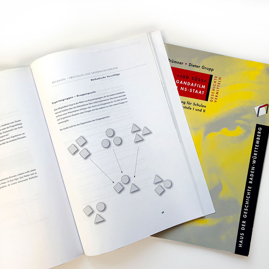 Handreichungen für Schulen, Sekundarstufe I und II<br>Gestaltung im Erscheinungsbild des<br>Hauses der Geschichte Baden-Württemberg<br> 