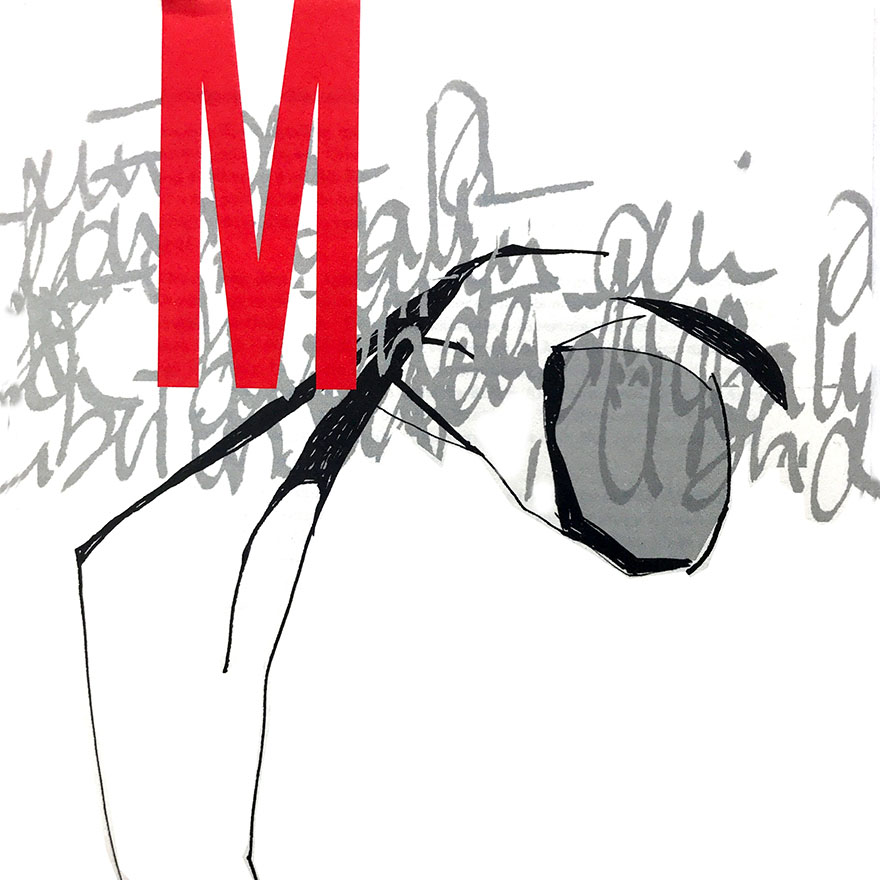 Maximilian-Gesellschaft e.V. für alte und neue Buchkunst<br>Serie von Titelblättern unter <br>Verwendung eigener Zeichnungen<br> 