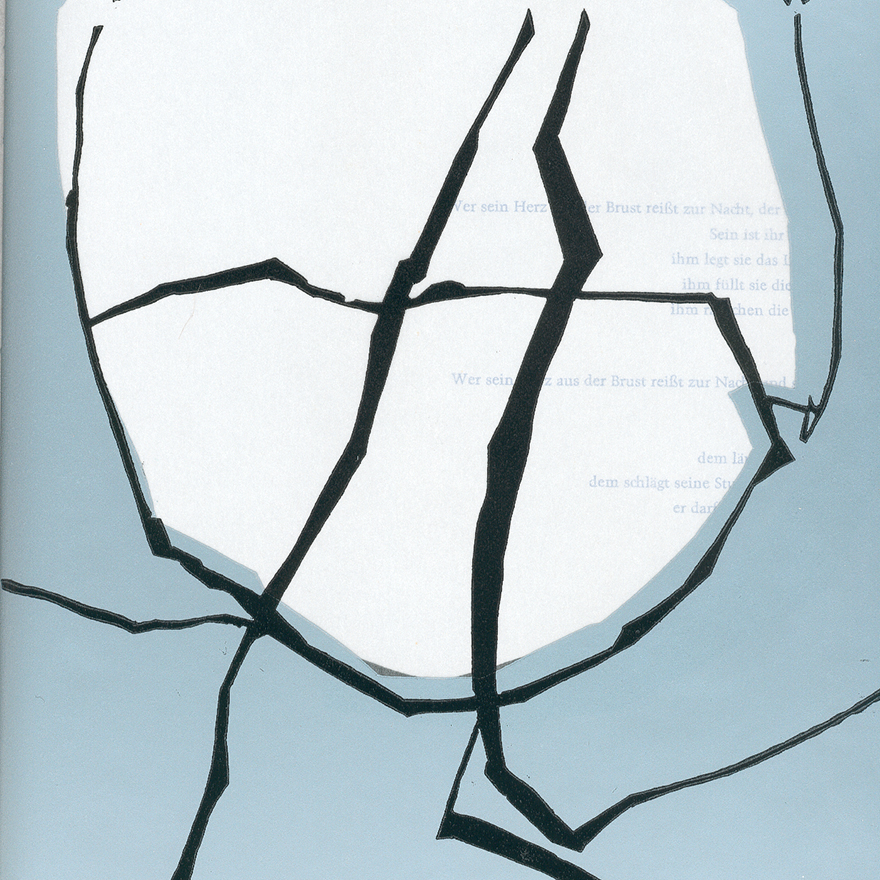 Paul Celan • Stein, 2001