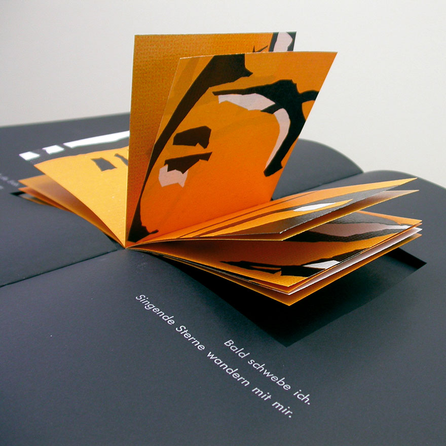 Hans Arp • Singendes Blau, 2006