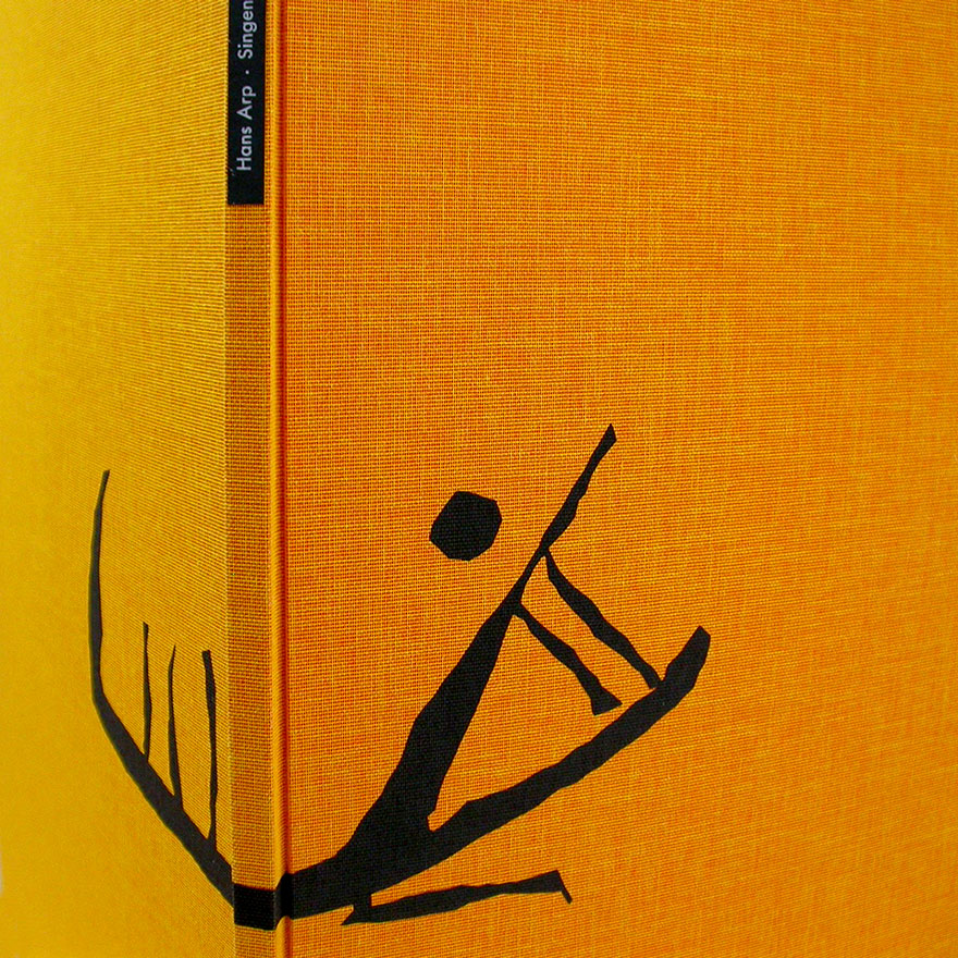 Hans Arp • Singendes Blau, 2006