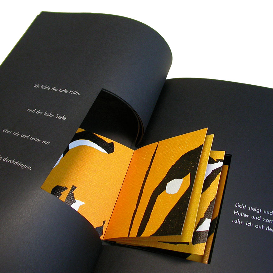 Hans Arp • Singendes Blau, 2006