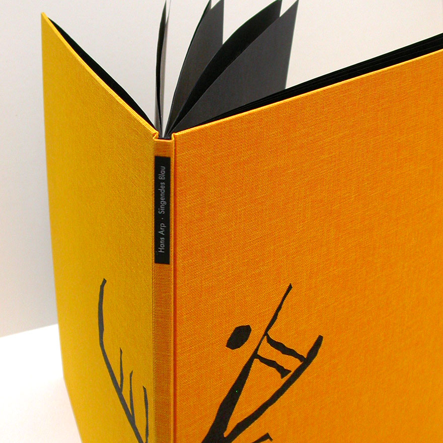 Hans Arp • Singendes Blau, 2006