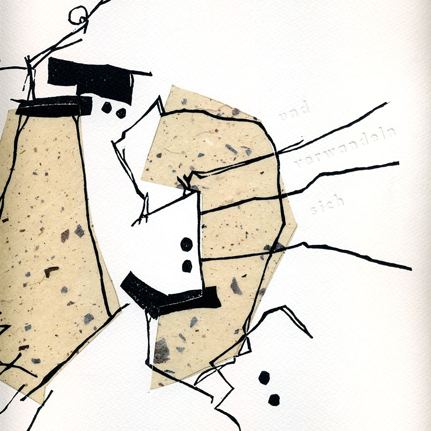 Hans Arp • Unwesen und Treiben verwirrter Engel, 2007