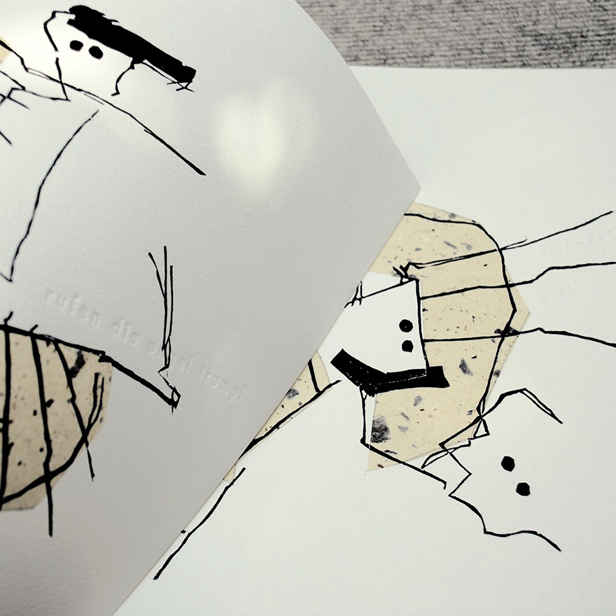 Hans Arp • Unwesen und Treiben verwirrter Engel, 2007