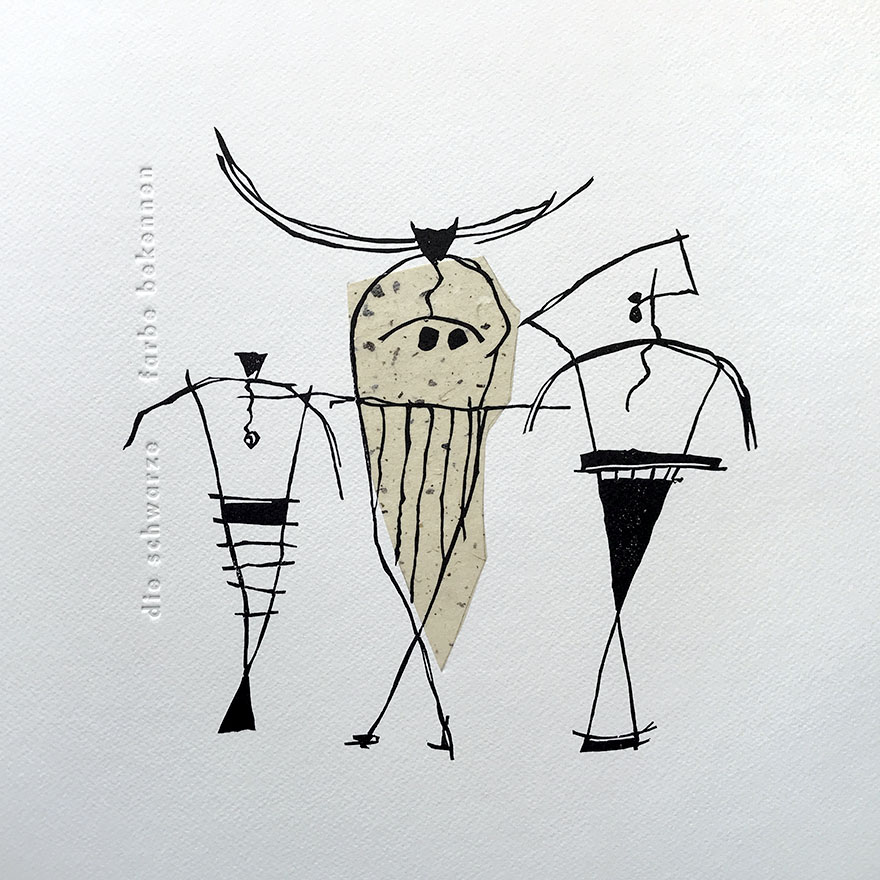 Hans Arp • Unwesen und Treiben verwirrter Engel, 2007