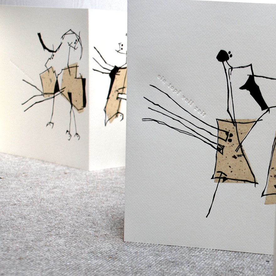 Hans Arp • Unwesen und Treiben verwirrter Engel, 2007