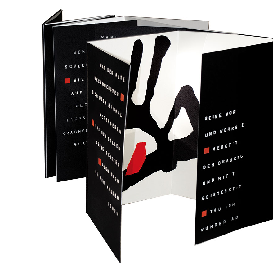 Goethe • Der Zauberlehrling, 2008