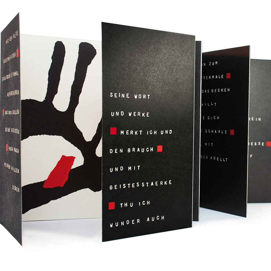 Goethe • Der Zauberlehrling, 2008