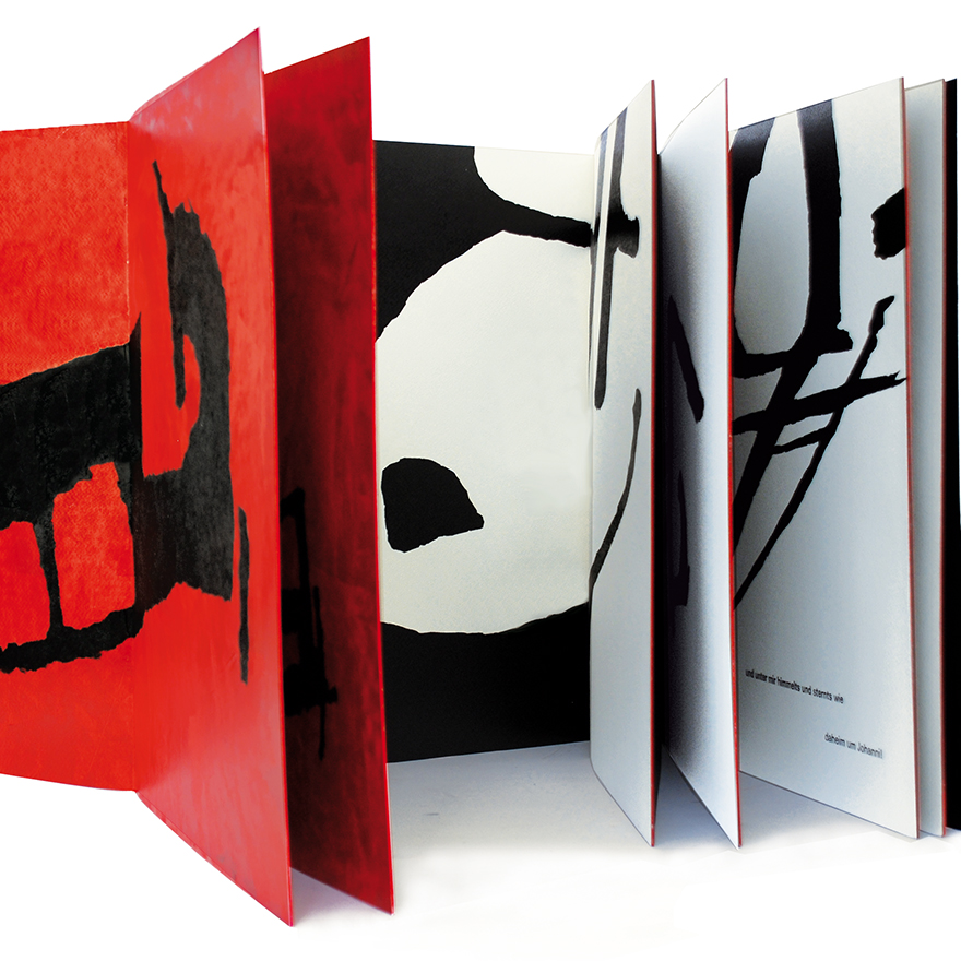 Paul Celan • Wasser und Feuer, 2012