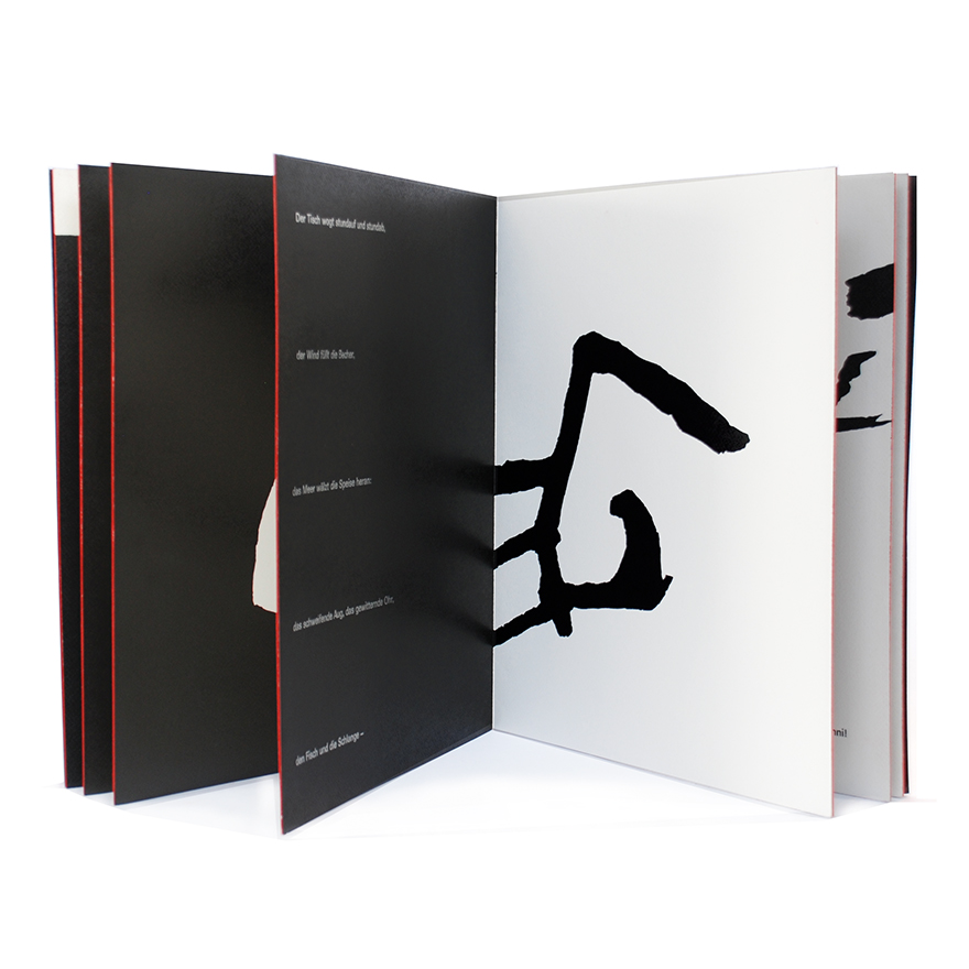 Paul Celan • Wasser und Feuer, 2012