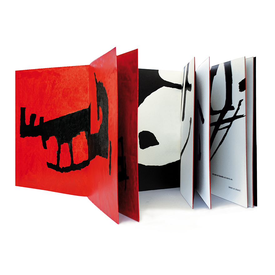 Paul Celan • Wasser und Feuer, 2012