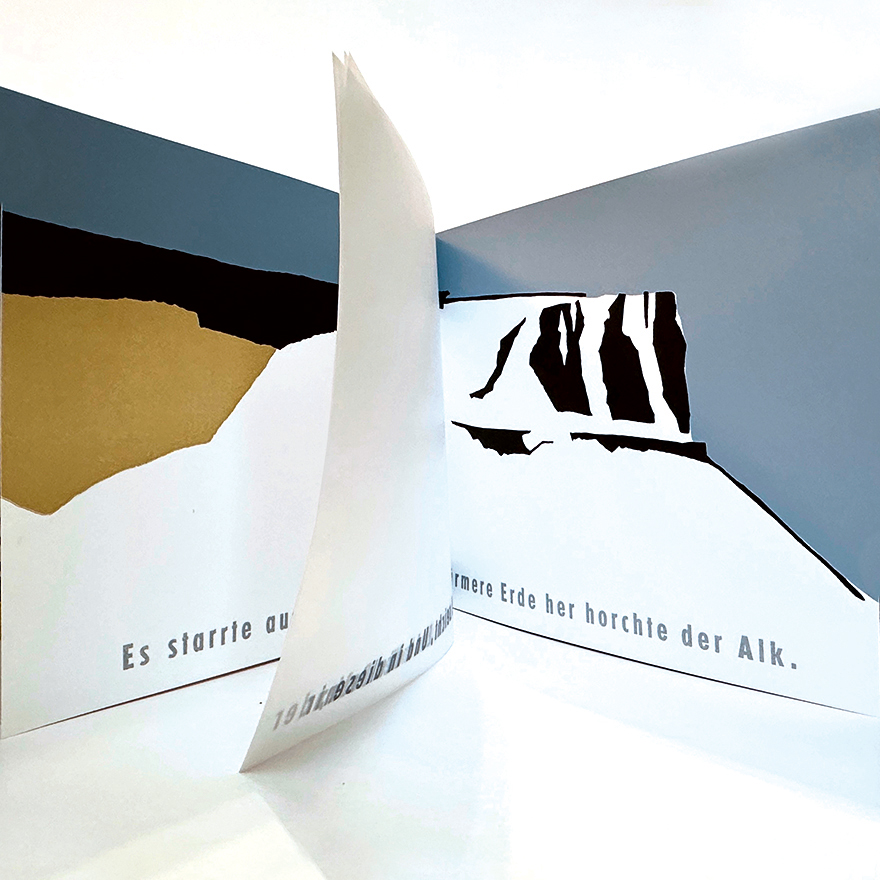 Gertrud Kolmar • Der große Alk, 2024