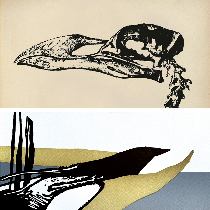 Gertrud Kolmar • Der große Alk, 2024