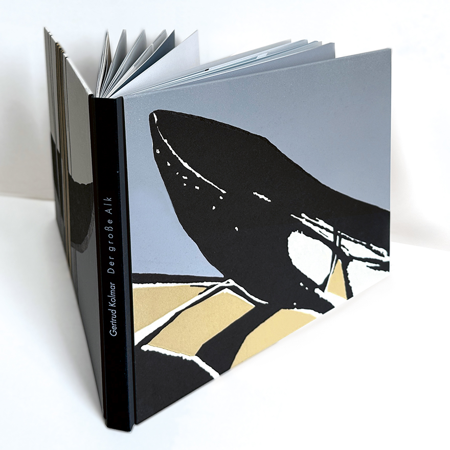 Gertrud Kolmar • Der große Alk, 2024