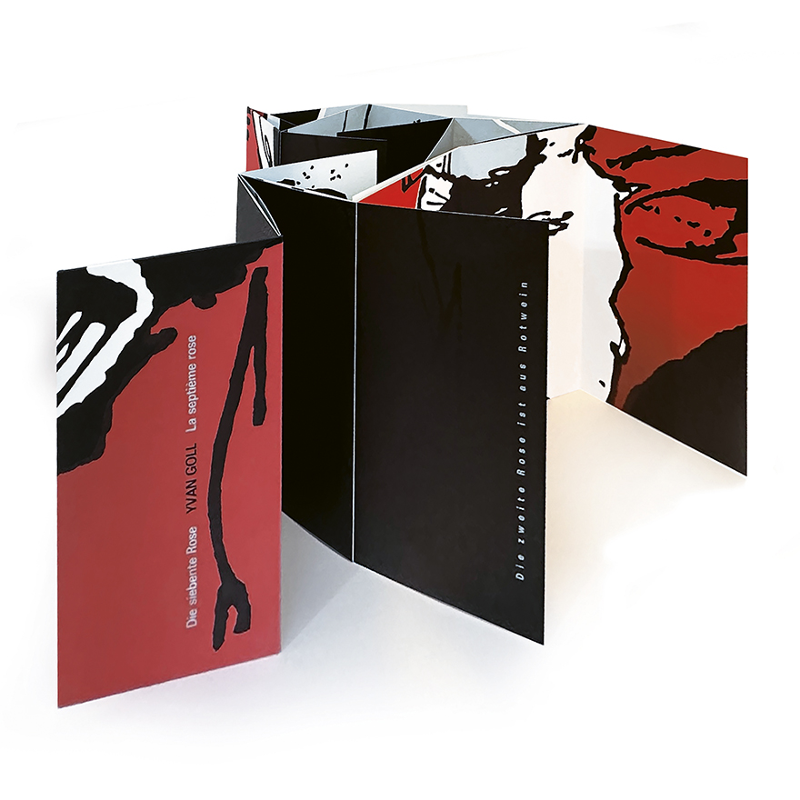 Yvan Goll • Die siebente Rose, 2025